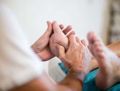Energetische Fussreflexzonenmassage